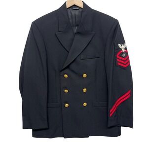 Flying Cross US Navy Originals Mens 40S‎ Military Dress Jacket Double Breast